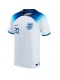 England Phil Foden #20 Replika Hemmakläder VM 2022 Kortärmad